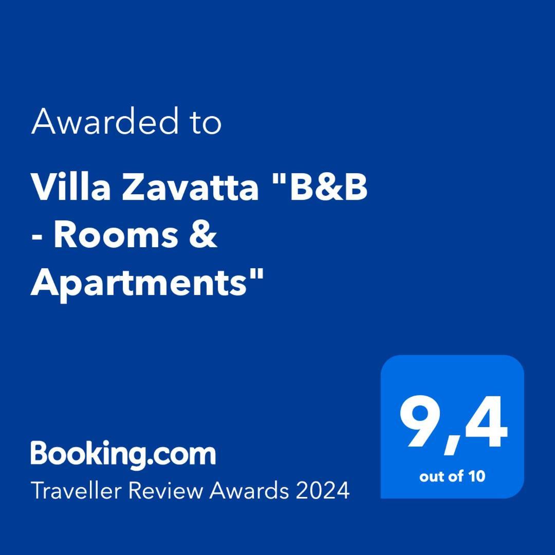 Villa Zavatta "B&B - Rooms & Apartments" เบลลาเรีย-อีเจอา มารีนา ภายนอก รูปภาพ